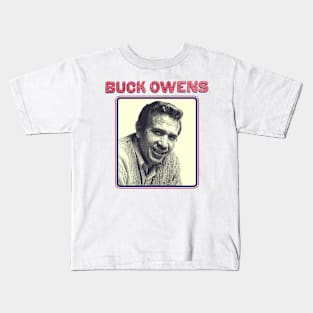 Buck Owens Kids T-Shirt